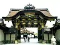 Karamon gate at Nijō Castle