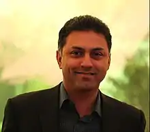 Nikesh AroraCEO of Palo Alto Networks and former senior executive at Google