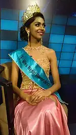 Miss Nepal World 2017 Nikita Chandak, Miss Urlabari