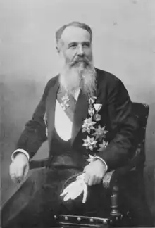 Photograph of Prime Minister Nikola Pašić