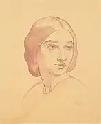 Portrait of Pr. V. Triik-Martna (undated)