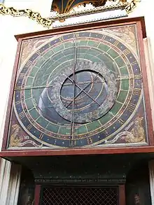 The astronomical clock of Nicholas Lilienfeld