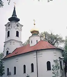 Orthodox Church of St. Nicholas (Nikolajevska crkva)