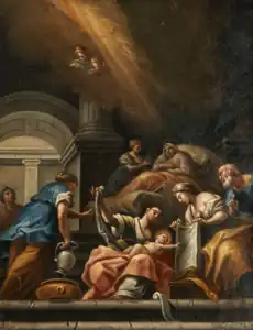 Birth of the Virgin