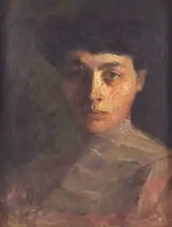 Nikolaos Lytras Marika Apostolou (1906)