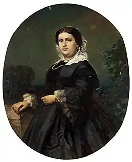 Portrait of Karin Palander Poppius (1867)