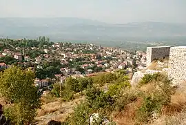 Niksar view from the city center