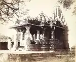 Nilkantha Mahadev temple, Sunak