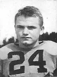 A picture of Nile Kinnick posing.