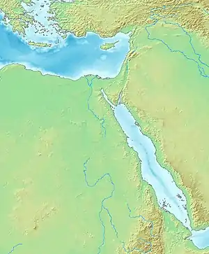 Jebel Barkal is located in Northeast Africa