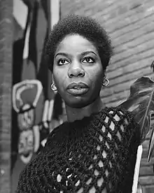 Nina Simone, singer, songwriter, pianist, and civil rights activist (entered Juilliard 1950)