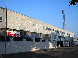 Exterior of Ninian Park