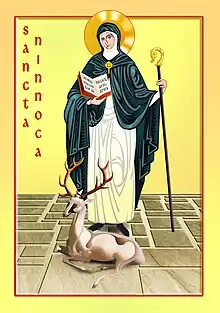 Venerable Nennocha (Nennoc, Ninnoc).