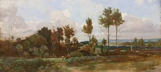 Landscape Near the Sea, 1885
