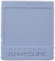 GameCube 512 KiB memory card