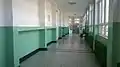 Ninth Belgrade Gymnasium "Mihailo Petrović-Alas" Corridor
