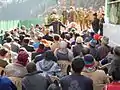 Dr Nirmal Singh addressing people of Bhalessa Gandoh, Bhadrawah