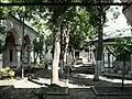 Garden courtyard of the Nişancı Mehmed Pasha Mosque