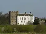 Nisbet House, Including Walled Garden And Gardener's Cottage, Vault