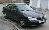 2000–2003 Nissan Almera sedan