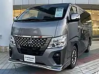 Nissan Caravan Autech (second facelift)