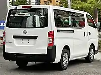Nissan Caravan EX (second facelift)