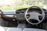 Nissan Cedric Classic interior