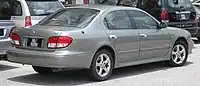 2002–2004 Nissan Cefiro 20G, Southeast Asia