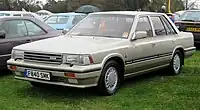 Nissan Laurel Sedan (facelift; UK)