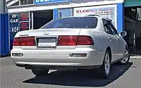 A 1996 Nissan Leopard