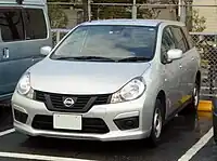 Facelifted Y12 Nissan NV150 AD Expert