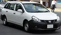Facelifted Y12 Nissan NV150 AD