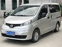 Nissan NV200 (China; pre-facelift)