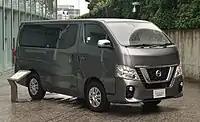 Nissan NV350 Caravan Premium GX (first facelift)