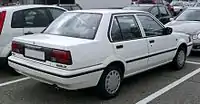 Nissan Sunny (N13; 1987–1991)