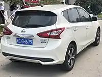 Nissan Tiida (China)