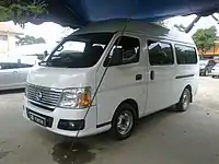 Nissan Urvan Thai version (facelift)