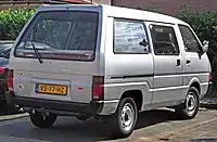 Nissan Vanette (Netherlands)