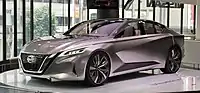 The Nissan Vmotion 2.0 Concept, which previewed the sixth-generation Altima
