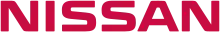 Nissan corporate wordmark (2001–2020)
