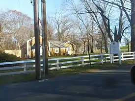 Nissequogue Village Hall and Police Station, as seen in November 2019.