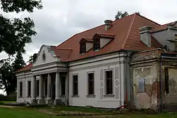Manor in Ocieszyn