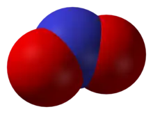 Nitrogen dioxide, NO2