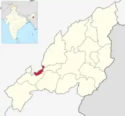 Niuland District in Nagaland