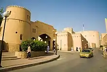 Nizwa Fort in Oman