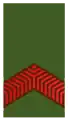 Soldaat der 1e klasse(Suriname Army)