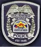 North Las Vegas Police Department patch
