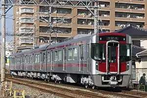 A 9000 series EMU