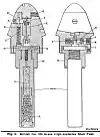 British No. 100 Graze Fuze for high-explosive shell, World War I.