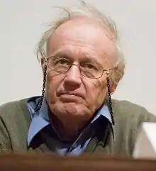 Anthony James Leggett, awarded the Nobel Prize in Physics in 2003